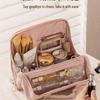2025 Women's Portable Large-Capacity Multifunctional Cosmetic Brush Travel Bag