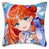 Game Anime N-NilouS Pillow Covers Cartoon Sofa Decorative Home Double-sided Printing Short Plush Cute Cushion Cover