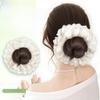 Synthetic Hair Tie Wig Lace Hair Rope Hairpiece Elegant Wig Hairband  Women