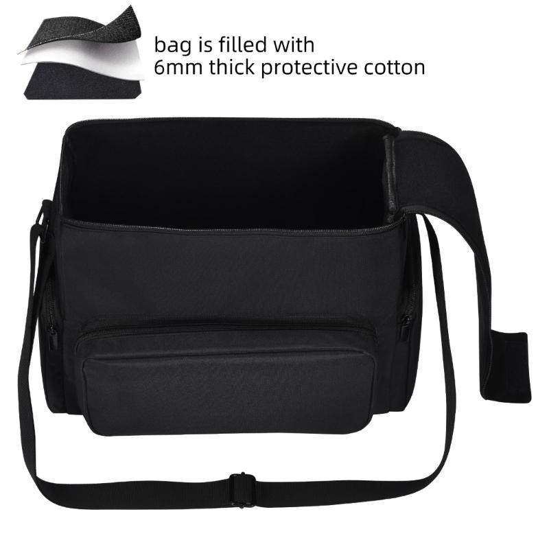 Tragbare Tasche Reise-Trage-Aufbewahrungs-Halter Staubdicht Schulter-Organizer Wasserdicht Kompatibel Für JYX Karaoke-Maschine