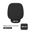 Breathable Ice Silk Car Seat Cushion Non-slip and Wear-resistant Solid Color Seat Cover For Lada Largus Priora Vesta Niva Samara WW32