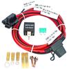 12V Electric Fuel Pump Relay Kit Fuel Pump Wiring Harness Kit
