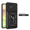 Coque For Motorola Moto 54  Case Push Window Lens Coverage Ring Bracket Etui For Motorola Moto G54 5g Military Heavy Duty Cover