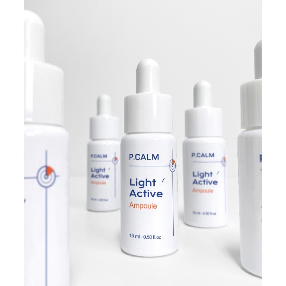Pcalm Light Active Retops Ampoule 15ml NONE