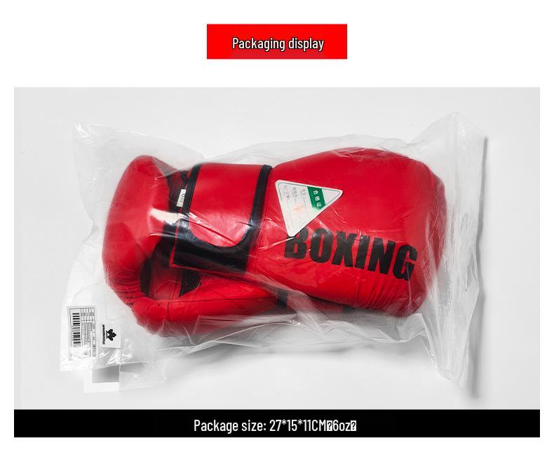 Verdickte Kinder-Box-Trainingshandschuhe für Kampf & Muay Thai
