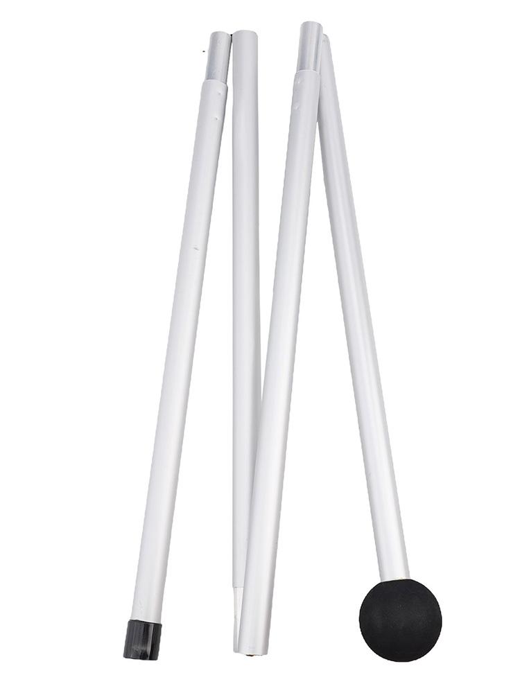 Aluminum Pole Shelter Tarp Pole Awning Stands Silicone flat head