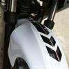 Reflective Sports Car & Motorcycle Decal, 34*5.4cm, Car Stripe/Mudguard Sticker
