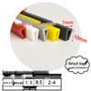 High-Temp Resistant Silicone U-Shaped Edge Seal Strip for Fiberglass Panel - Dustproof & Anti-Collision.
