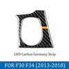 Real Soft Carbon Fiber For BMW F30 320i F34 GT 3 Series 2013-2018 M3 F80 2014 2015-2018 Car Start Engine Button Frame Sticker