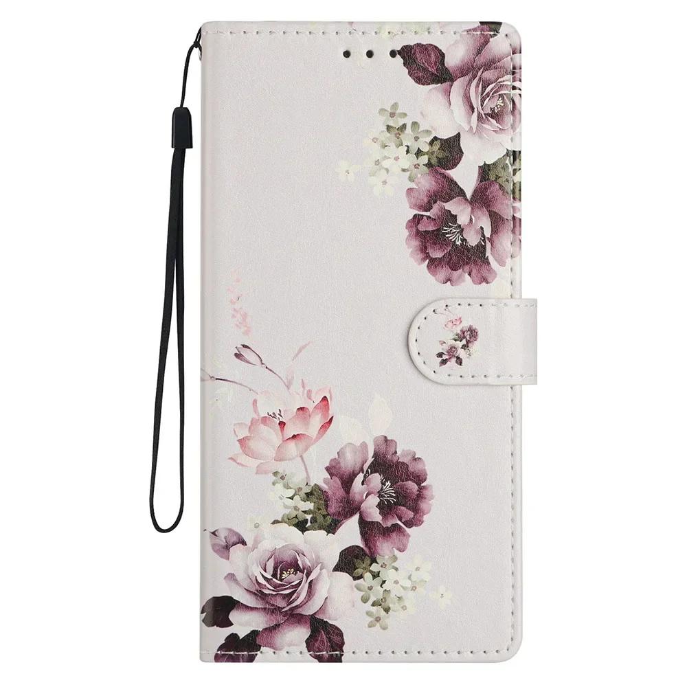 Wallet Card Case For iPhone 12 Pro 11 Pro Max 7 8 6 6S Plus SE3 SE2 SE 2020 2022 Fashion 2025 Printed Book Flip Leather Cover