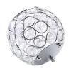 Beads Crystal Candle Holder Silver Tealight Candle Holder Bowl Candle Holder  Table Decor