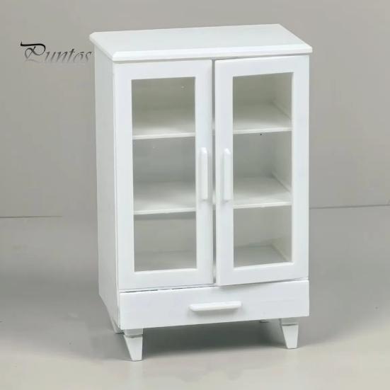 2 Teile/Satz 1:12 1:Miniatur-Bücherregal-Set im Maßstab 6 für Puppenhäuser, Mini-Puppenhaus-Ausstellungsregal, Modell, winziges Bodenregal, Bücherregal, Möbelzubehör