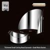 Stainless Steel Chopping Board Splash Guard & Surround