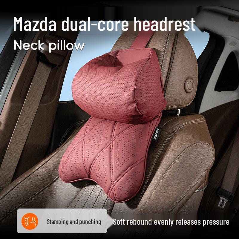 Mazda Headrest Neck & Shoulder Pillow - All-Season Comfort & Support