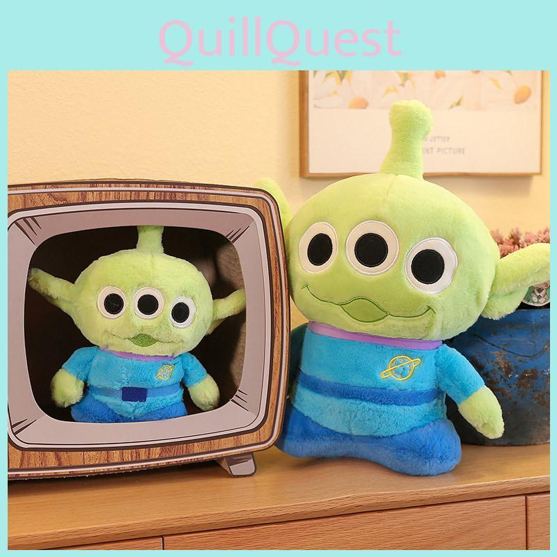Toy Story Alien Plush Toy Long Pile Stuffed Doll With Down Cotton Fill For Kids Gift