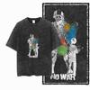 xx  STREE THEME Exclusive Graphic Unisex Cotton Acid Washed T Shirt Cool Vintage Streetwear Men Tshirts Big Size Tee for men