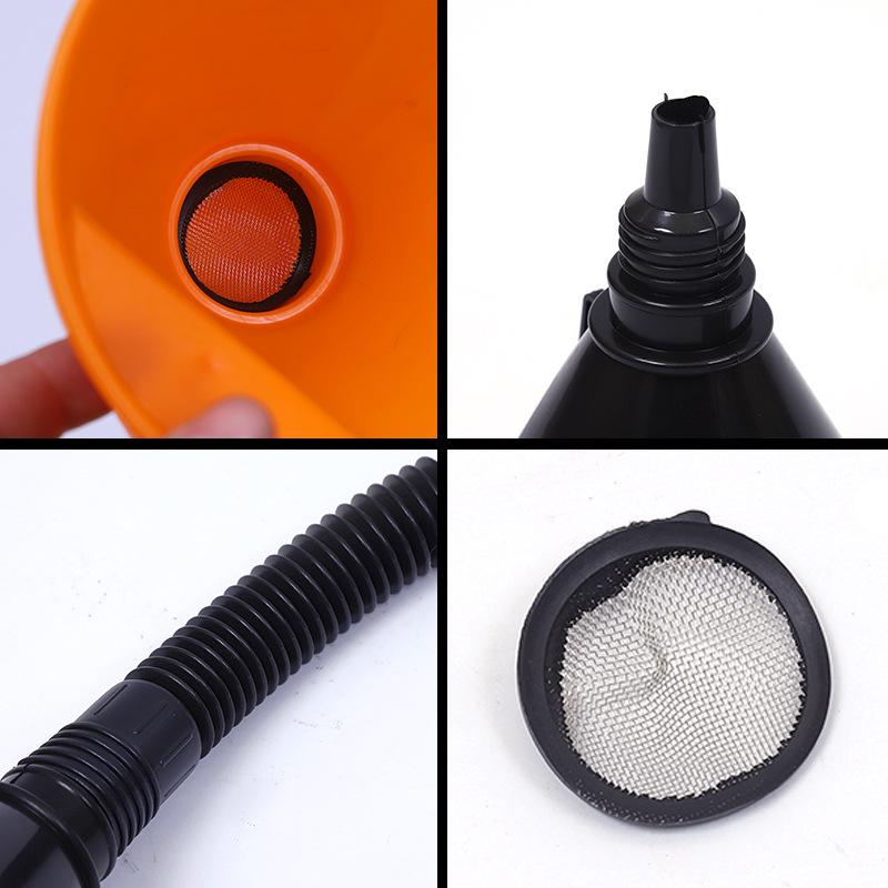 Engine Oil Filling Funnel - Multifunctional, Large Capacity for Car Maintenance