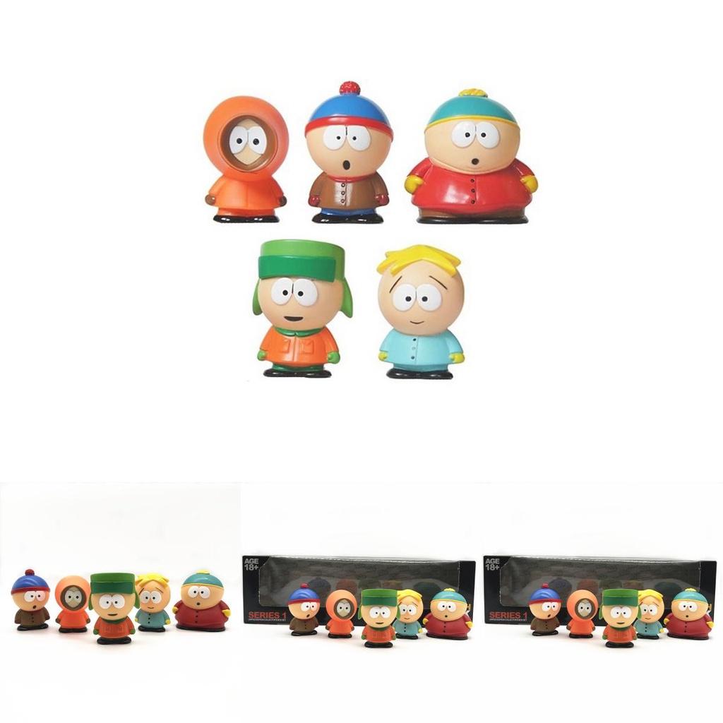 Captivating South Park Figures Set Of 5 For Creative Play And Display