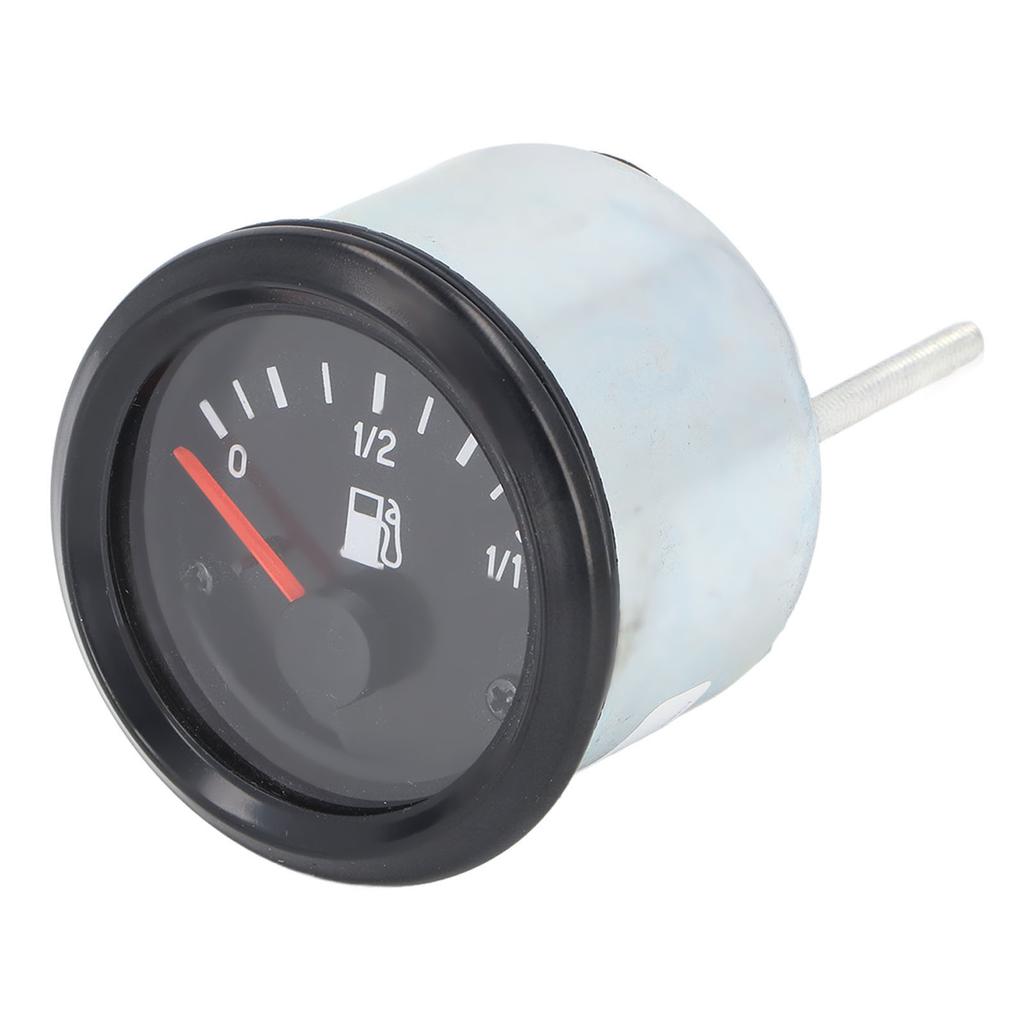 52mm Fuel Gauge High Accuracy Quick Response Waterproof LED Fuel Level Gauge for Generator Unit 0