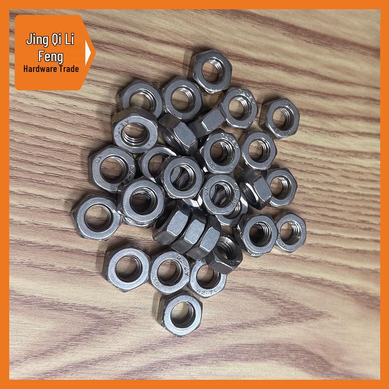 316 Stainless Steel Locking Hex Nut, M2-M64