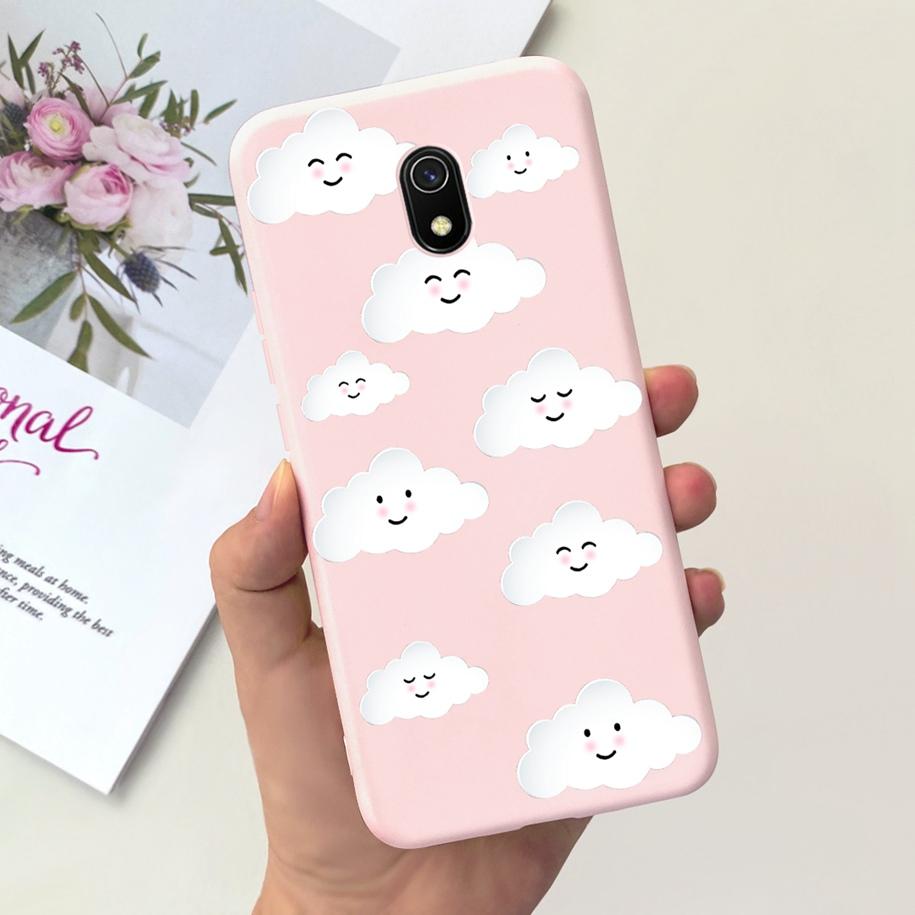 For Xiaomi Redmi 8 8A Case Cute Dinosaur Slim Soft Silicone Protective Cover For Xiomi Redmi 8A Funda Redmi8 Redmi8A Phone Cover