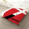 Drama Hamlet Throw Flannel Throw Blanket: Soft Kid-Friendly Warm Anti-Static All Season Washable Couch Bed Home