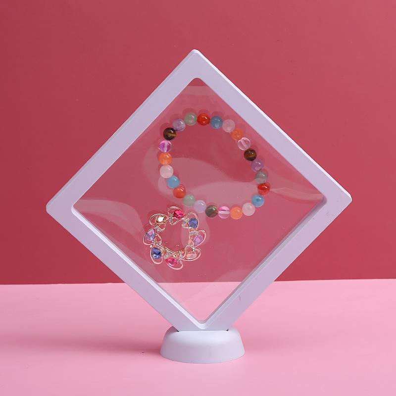 

Прозрачная антиокислительная коробка для ювелирных изделий с полиэтиленовой пленкой