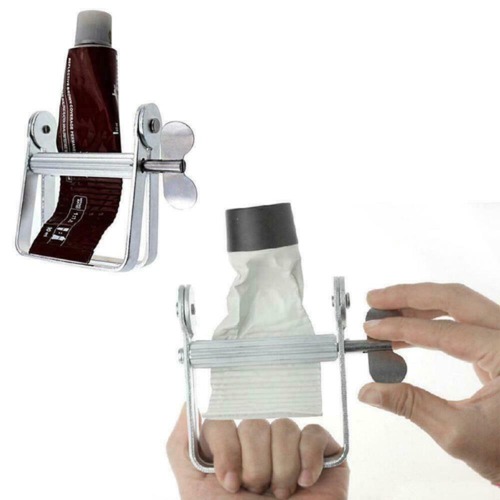 Metal Paint Tube Tube Squeezer Hand Roller Tools Toothpaste Squeezer Tool Toothpaste Dispenser