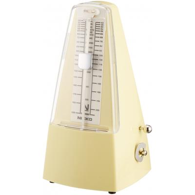 Nikko Metrônomo Padrão Pérola Amarelo 236