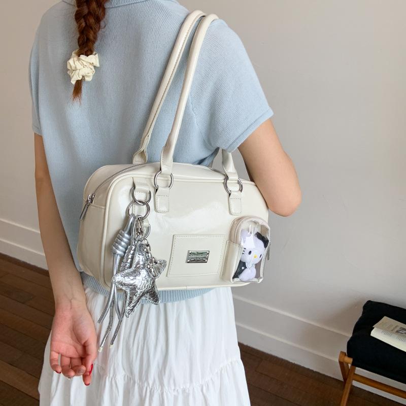 Premium Summer Fashion Casual Underarm Bag One Shoulder College Style Commuter Versatile Portable Pillow Bag