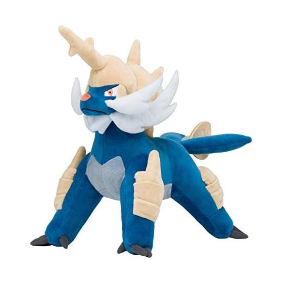 Used Pokemon Center Original Plush Toy: Samurott (38x32x15 cm HxWxD)
