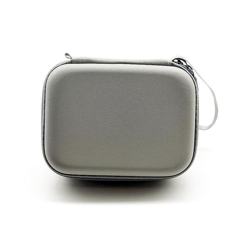 OSMO NANO Carrying Case Water-repellent PU Storage Pouch Shockproof Portable Travel Handbag for Climbing Photography Accessory