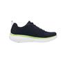 Skechers Sport Mens Mesh Comfortable Lightweight Low-Top Casual Shoes Men sneakers Navy-Blue 8790278-NVLM