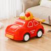 Cartoon Design Pull Back Simulation Car Toy Inertia Power Pull Back Cars Model  Christmas Gift
