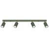 Carbon Ceiling Lamp 4L Olive Green