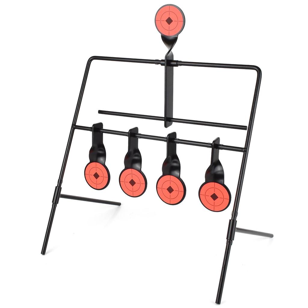 IDPA IPSC CS Tactical Wind Chime Shooting Target: Metal Soft Bullet Competition & Training Ornament.