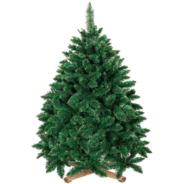 ROYAL TREES Pin sylvestre artificiel – Sapin de Noël 220 cm Premium