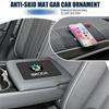Car Ornament Non Slip Silicone Mat Car Interior Dashboard Phone Sticky Pad For Skoda KAMIQ A5 A7 Yeti Octavia Rapid Fabia Superb