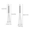 Stainless Steel Ball Whisk Rust-Proof Bead Egg Whipper Handheld Blending Tools