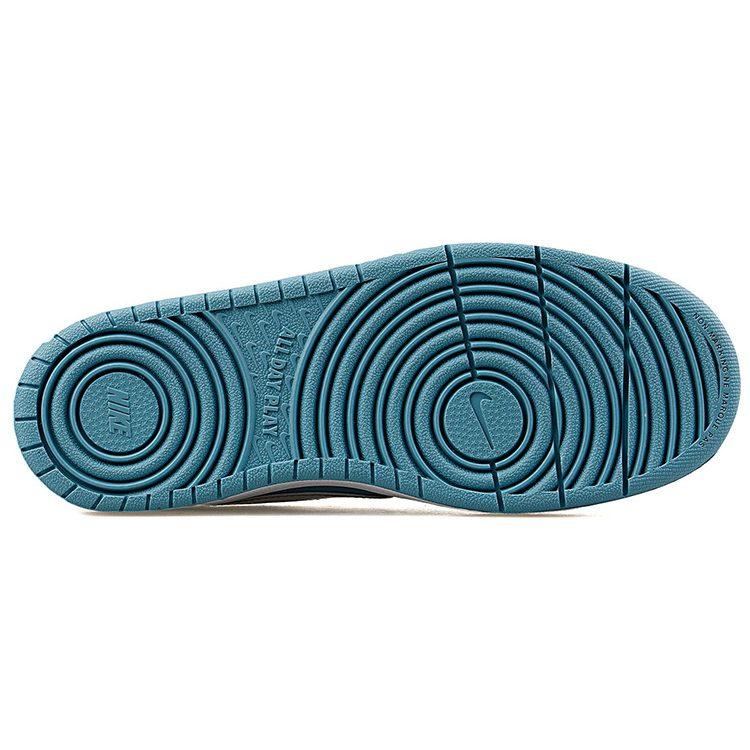 Nike Court Borough Low 2 FP 'Blue White' GS CJ2239-400