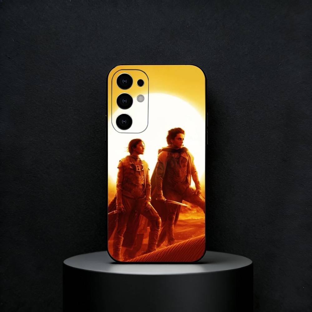 D-Dune Movie Phone Case For Samsung S25,S24,S23,S22,S21,S20,Plus,Fe,Lite,Others Black Cover Samsung S30plus5G
