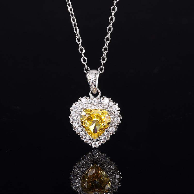 

Ювелирные изделия Медное основание Позолоченное Бриллиант с высоким содержанием углерода Огранка «Ледяной цветок» Темпераментный набор Главный камень 8 * 8