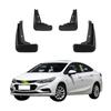 4PCS Car Mud Flaps Splash Guards Mudguards Car Mud Flaps Compatible with Chevrolet Cruze Sedan 2016 2017 2018 2019