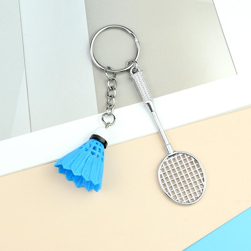 

Cross-Border Badminton Keychain Set: Creative Two-Piece Pendant Gift for Sports Events