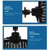 3 Speed USB Car Fan With Strong Wind Power And Quiet Operation For SUV Truck And Sedan
