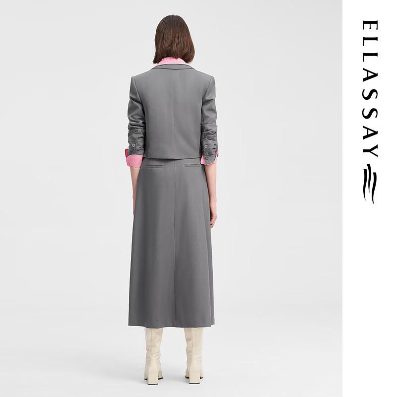 ELLASSAY Women's Casual Short Blazer