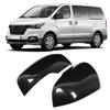 2pcs ABS Carbon Fiber Style Rear Mirror Housing Fits for HYUNDAI GRAND STAREX(H1) 2019