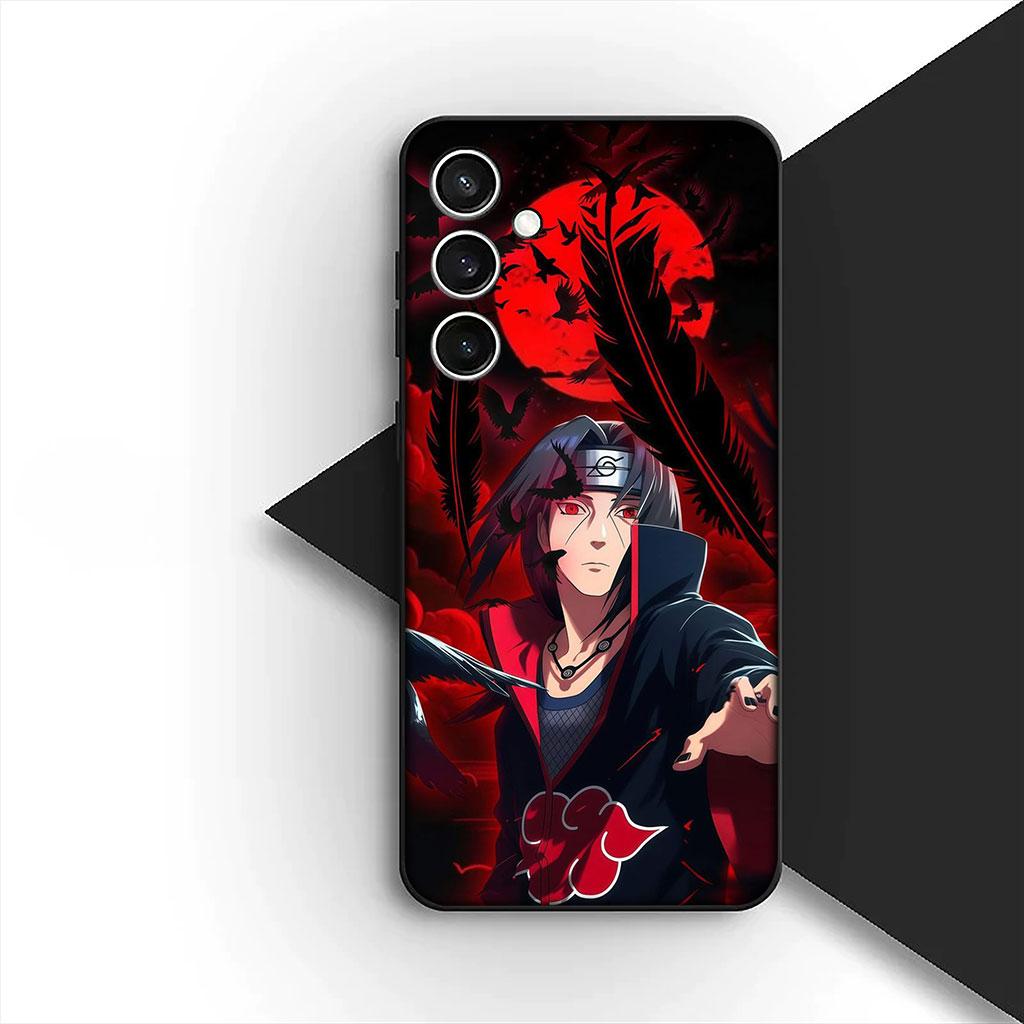 Obito Uchiha Itachi Tobi Akatsuki Narutos Phone Cover Case for OPPO A18 A16 A80 A40 A17 A15 A38 A78 A79 A54 A57 A58 A60 4G 5G