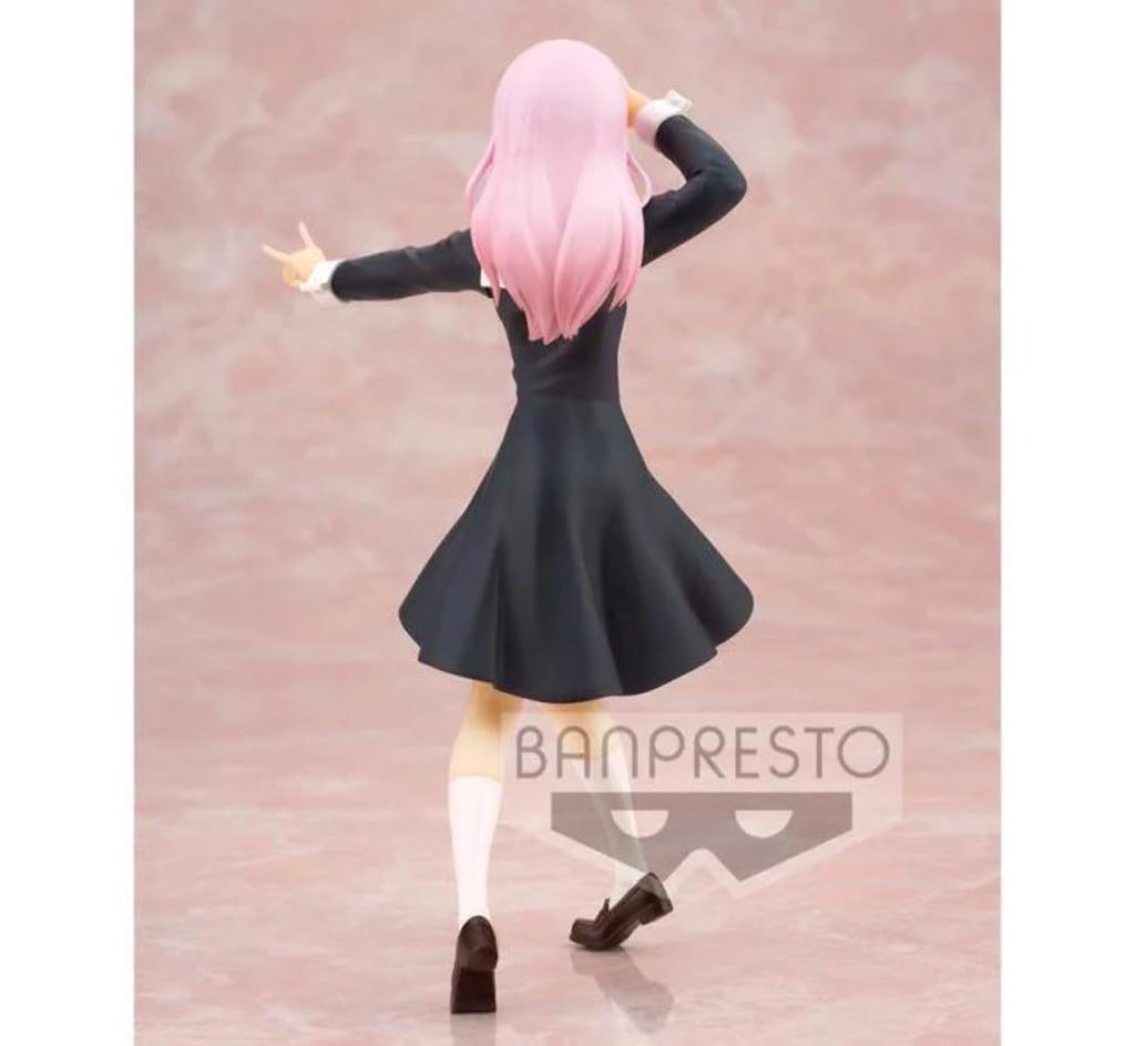 BANPRESTO Kaguya-sama Love Is War Kyunties Chika Fujiwara Figure