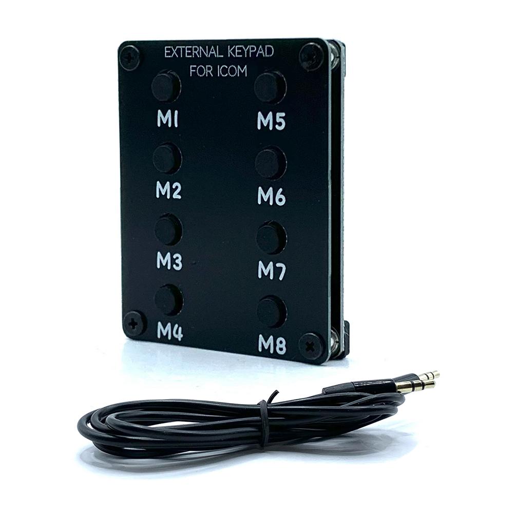 

Для IC-7610 IC-705 Внешние клавиатуры Многоразового использования для радиопередатчиков ICOM